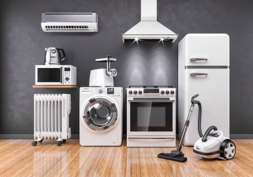 Why is the maintenance of domestic appliances necessary?